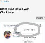 Tap move