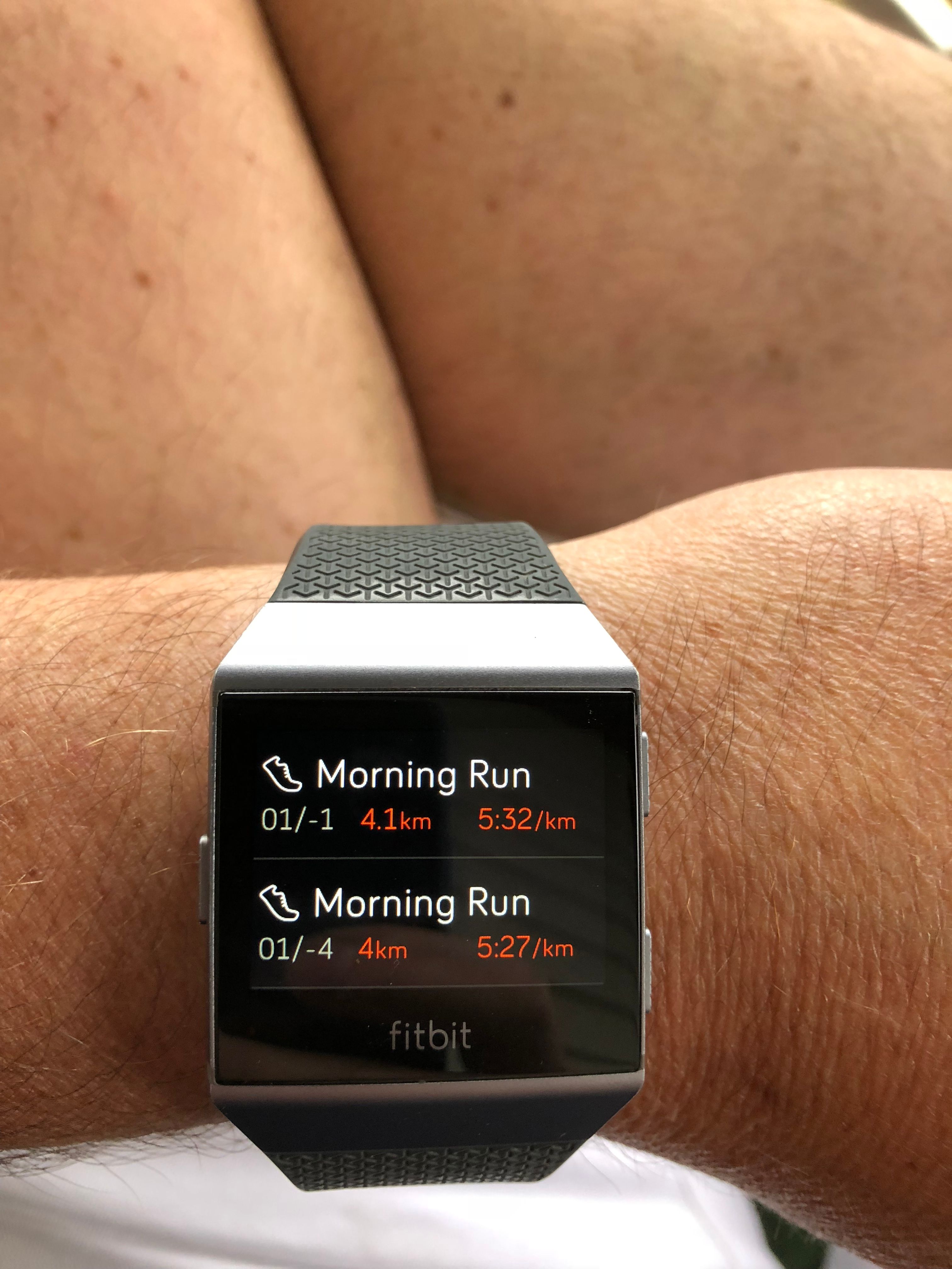 fitbit strava