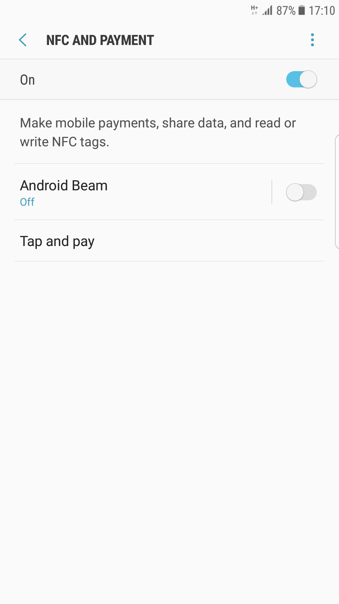 How to Turn NFC Off on Androids