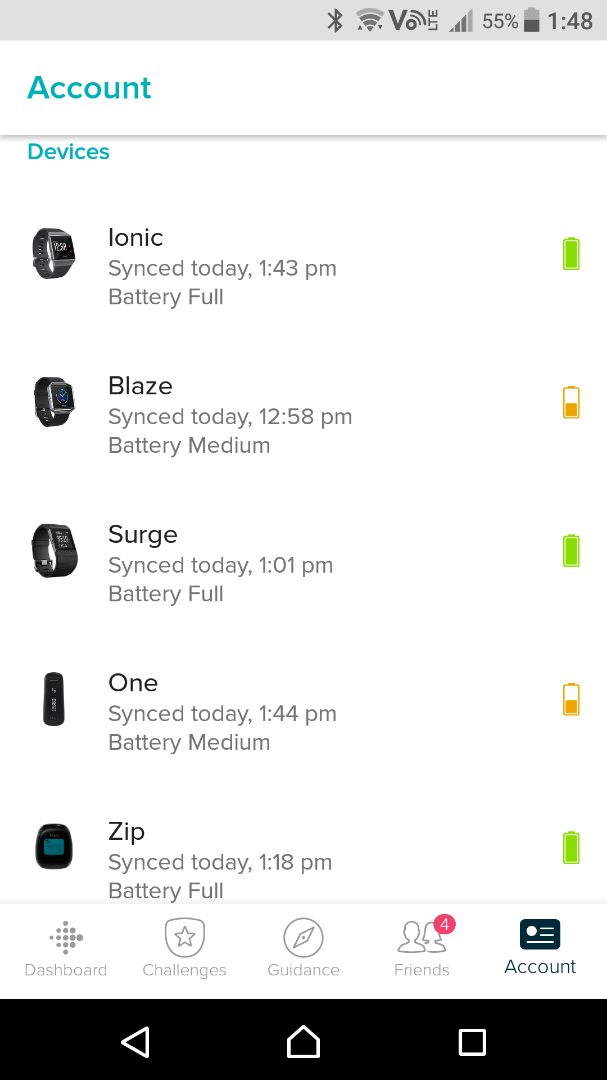 fitbit blaze sync issues