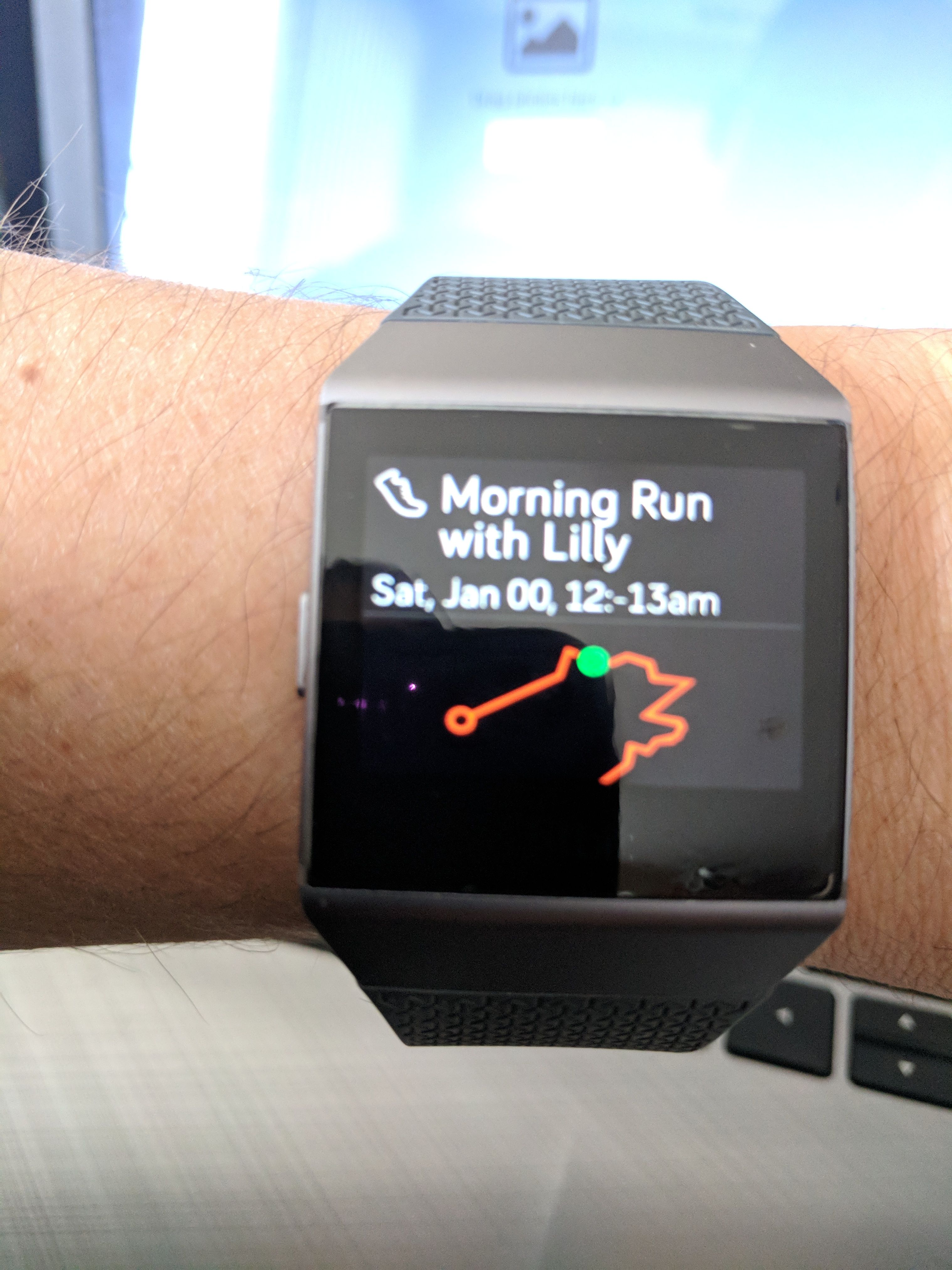 strava fitbit ionic