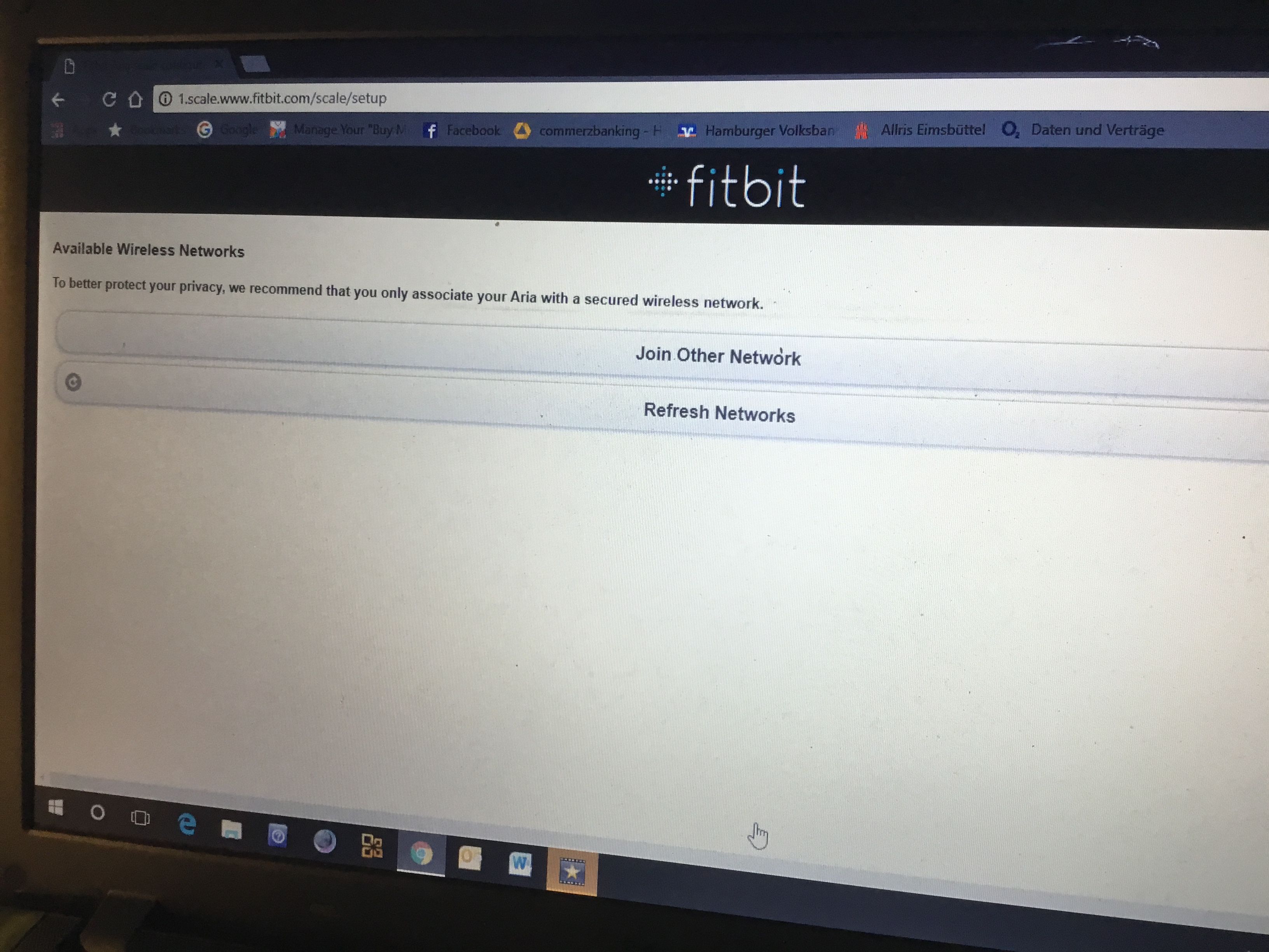 Gelöst: Aria lässt sich nicht mit meinem WLAN verbinden ...