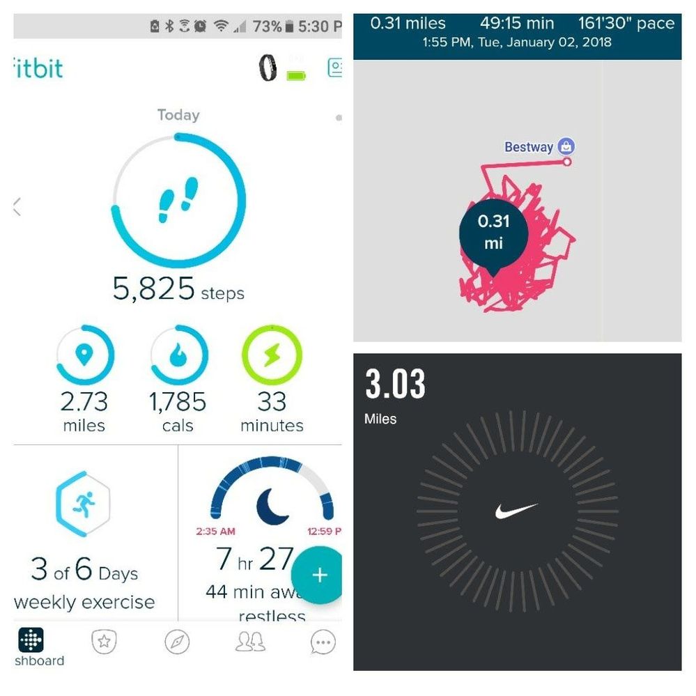 Fitbit best sale interval running