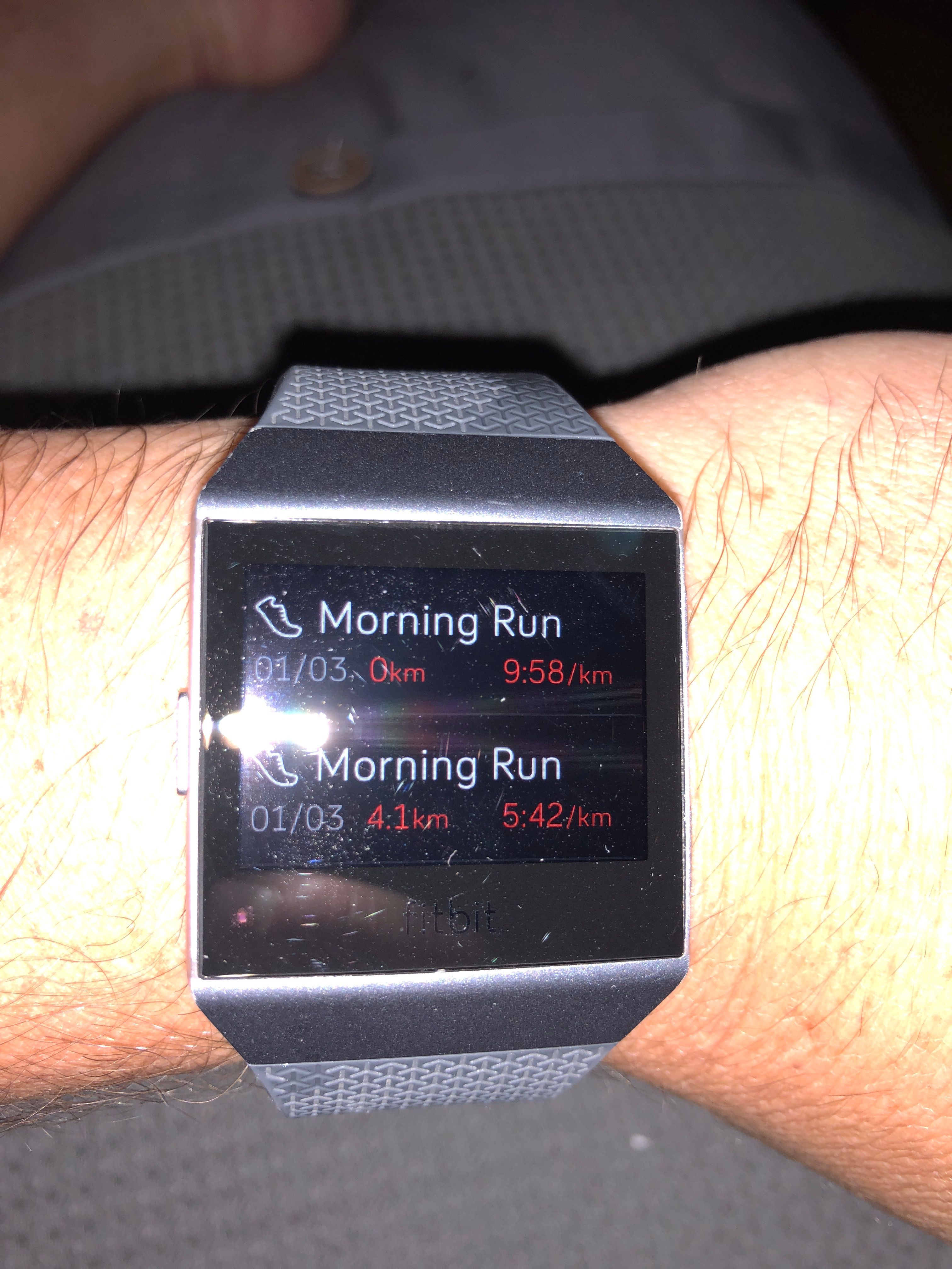 fitbit strava
