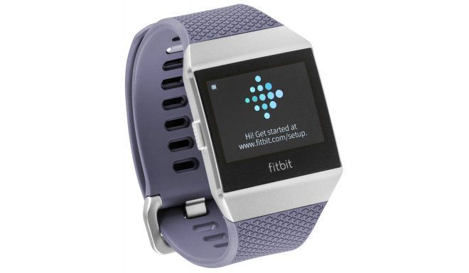 fitbit ionic charcoal grey