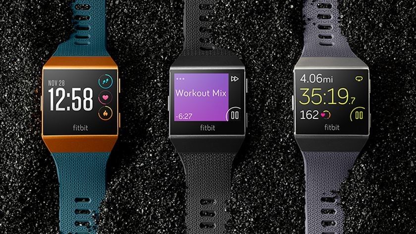 Fitbit colour issues charcoal grey 