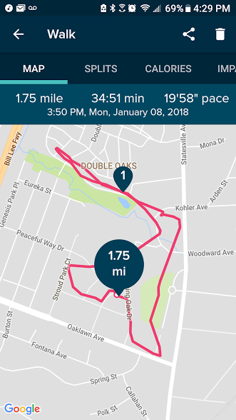 Run app clearance gps not accurate