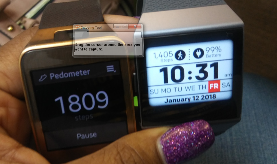 xiaomi amazfit cor vs huawei honor band 4