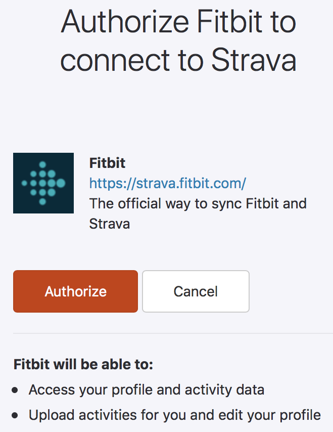 can fitbit sync with strava
