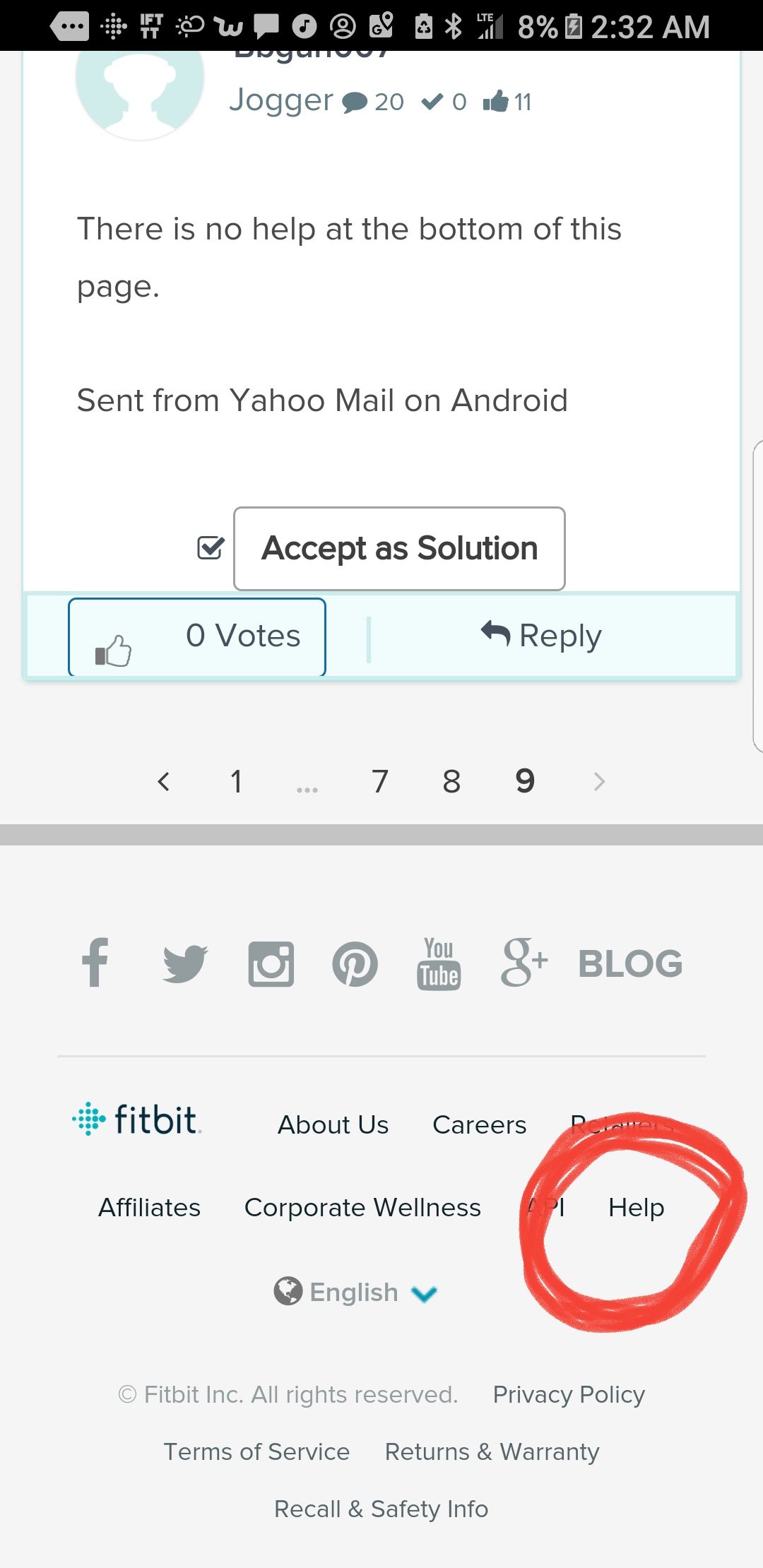 Does fitbit discount work on treadmill