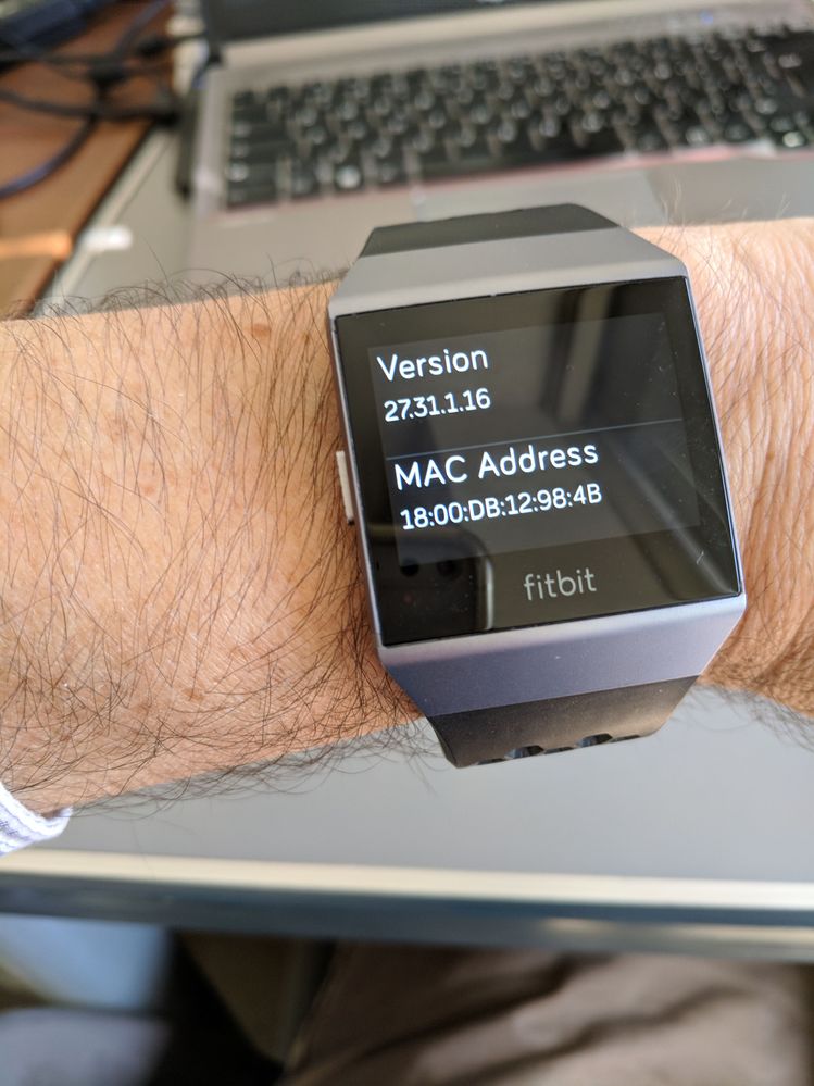From Ionic (settings->About)