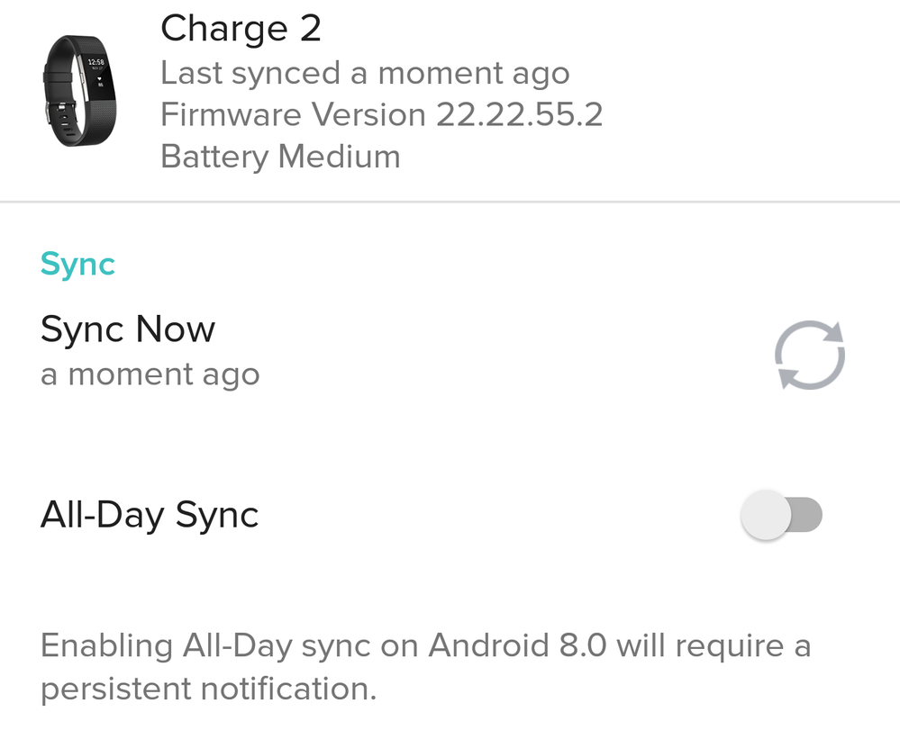 fitbit app for android