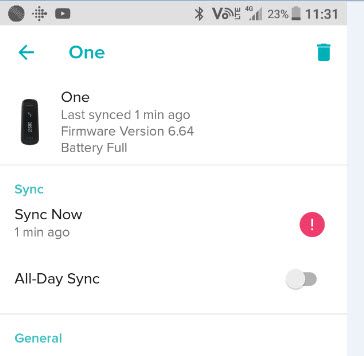 Fitbit com 2024 sync now