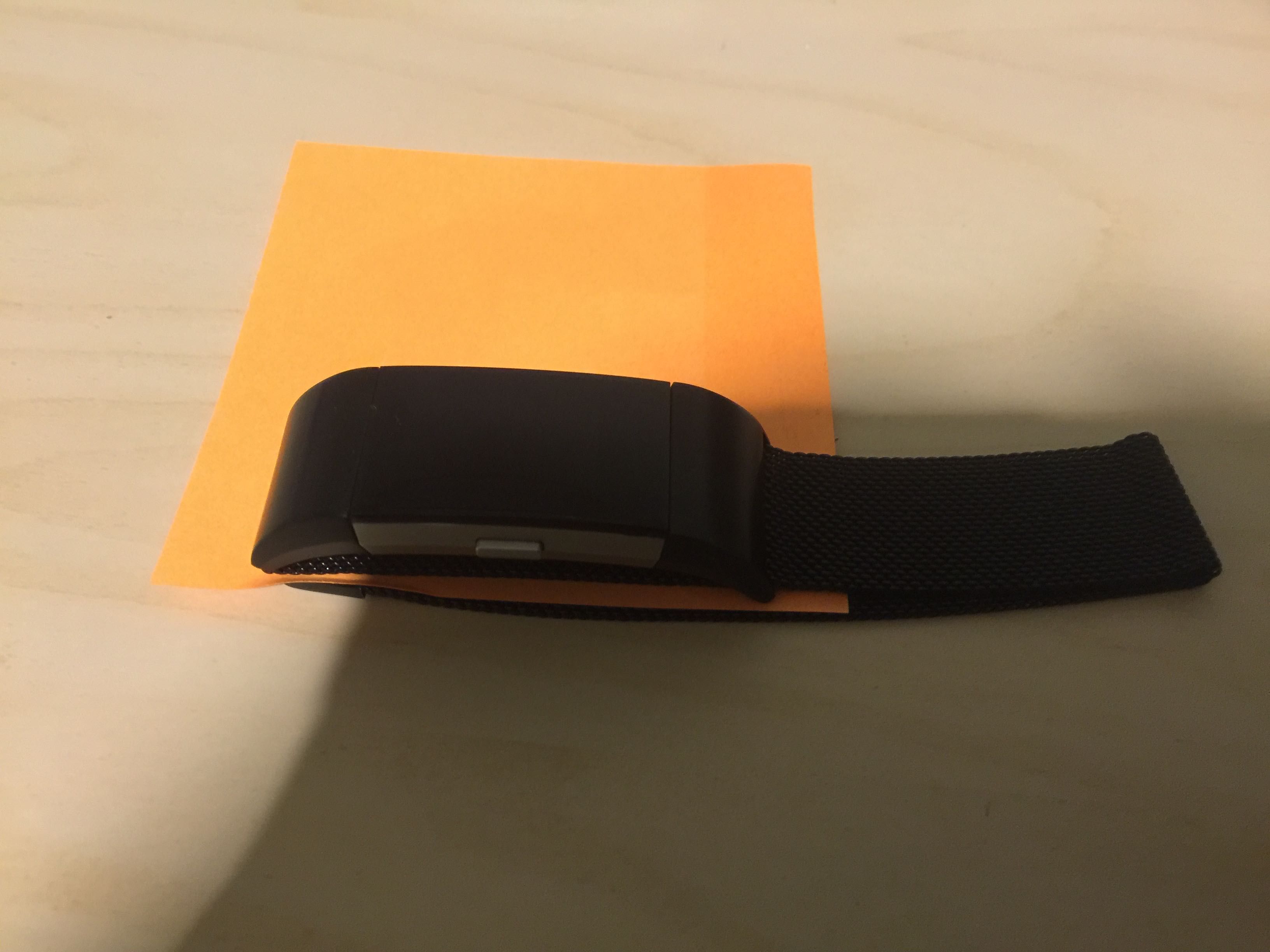 fitbit charge 3 fob watch