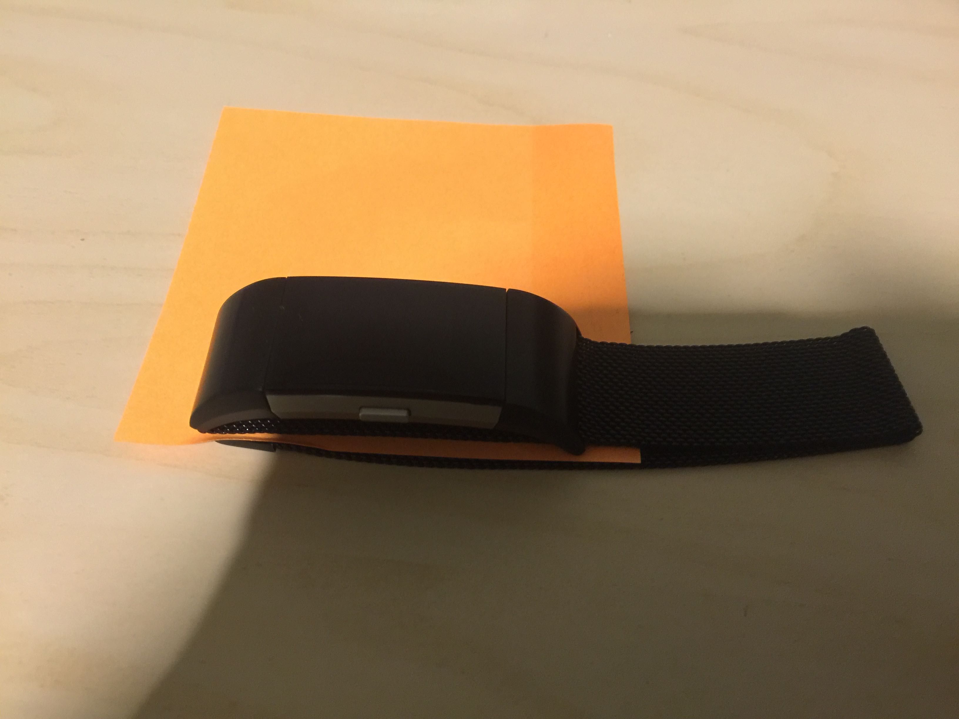 fitbit fob watch strap