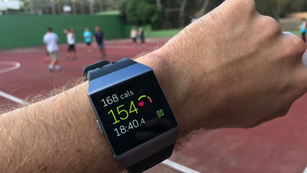 fitbit ionic pace tracking