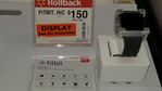 The ionic display unit is at half price. Still has enough juice to display the low battery level