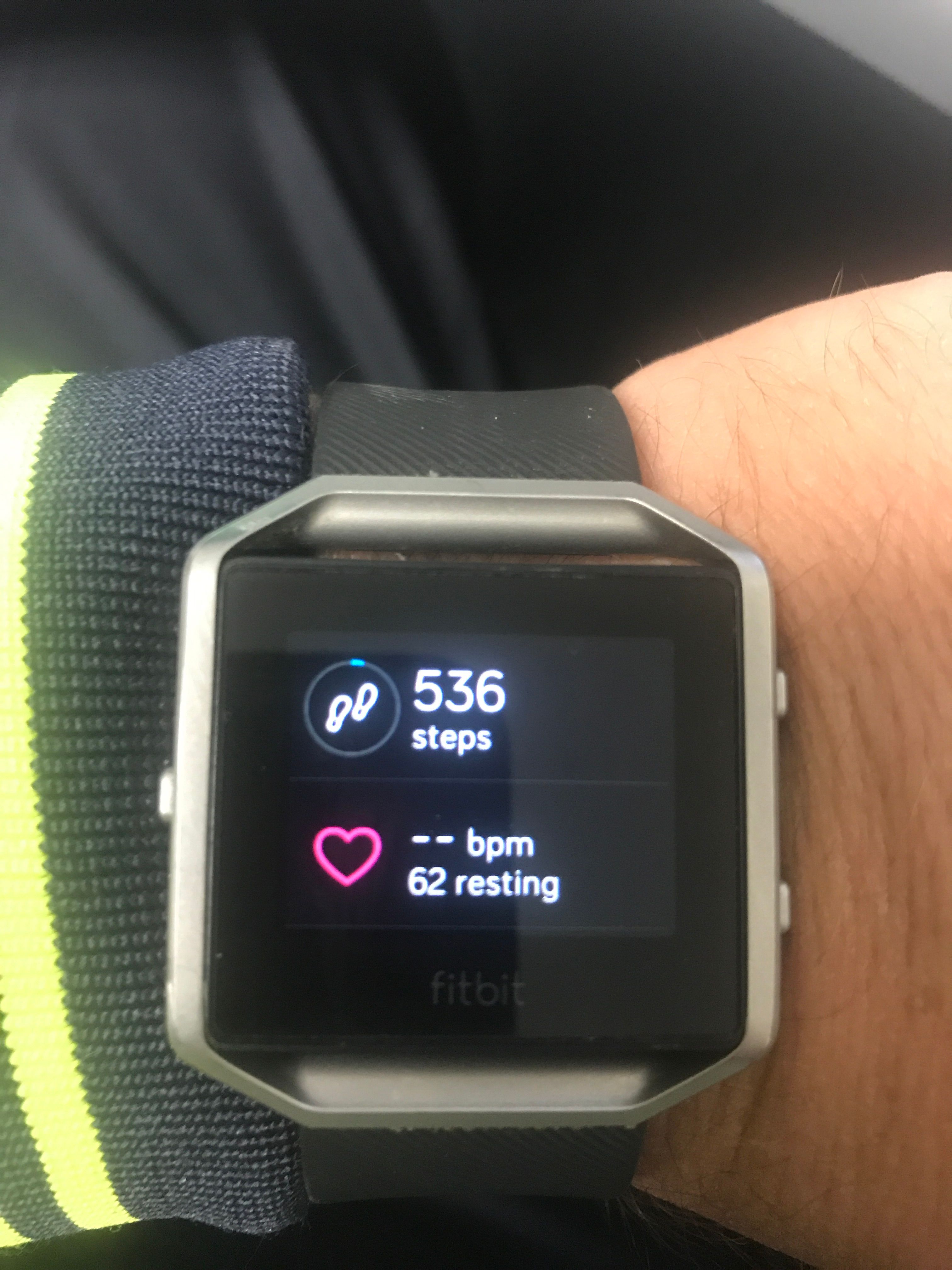 Solved: Heart rate not working on auto 