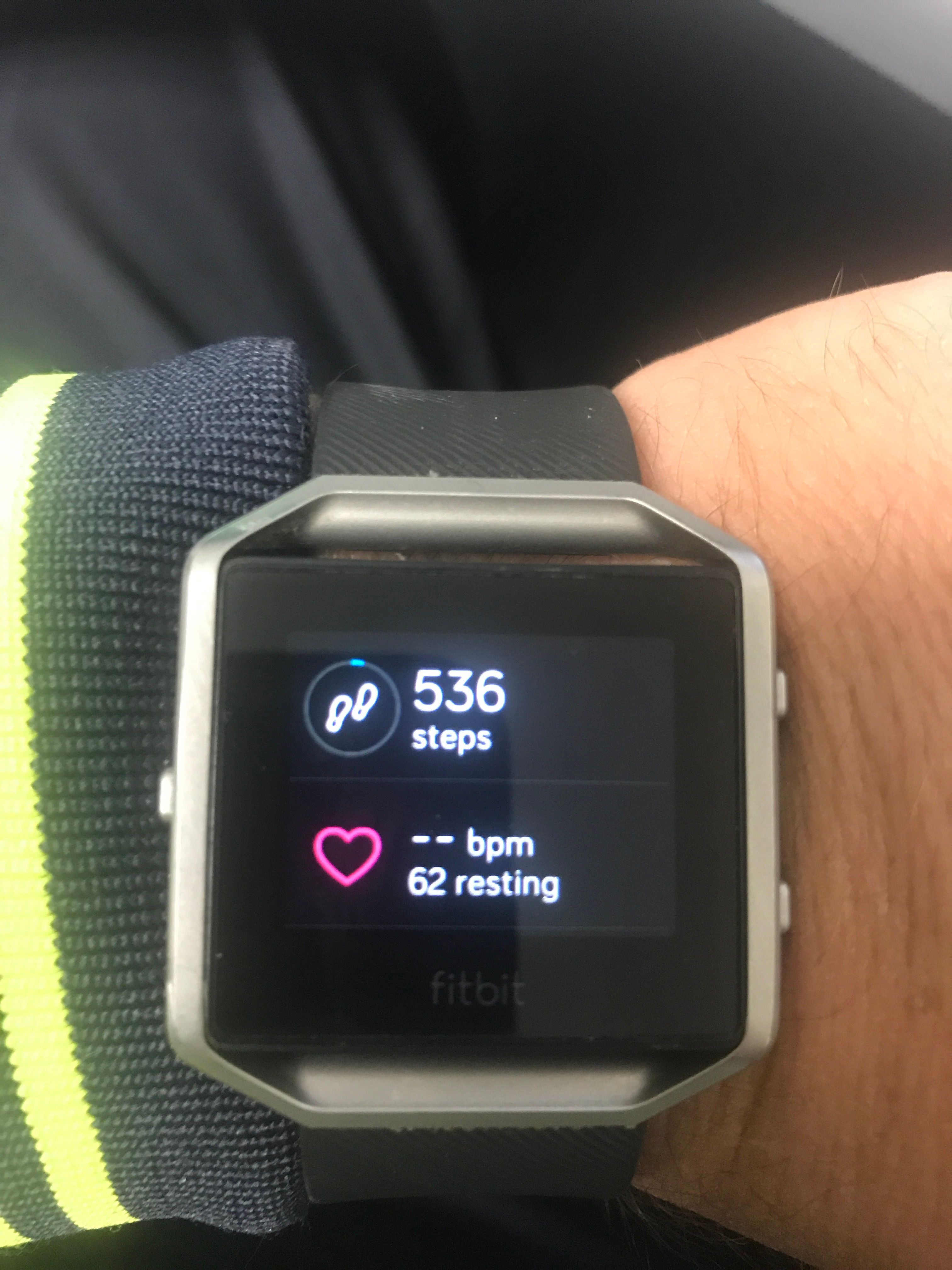 fitbit blaze got wet and stopped working