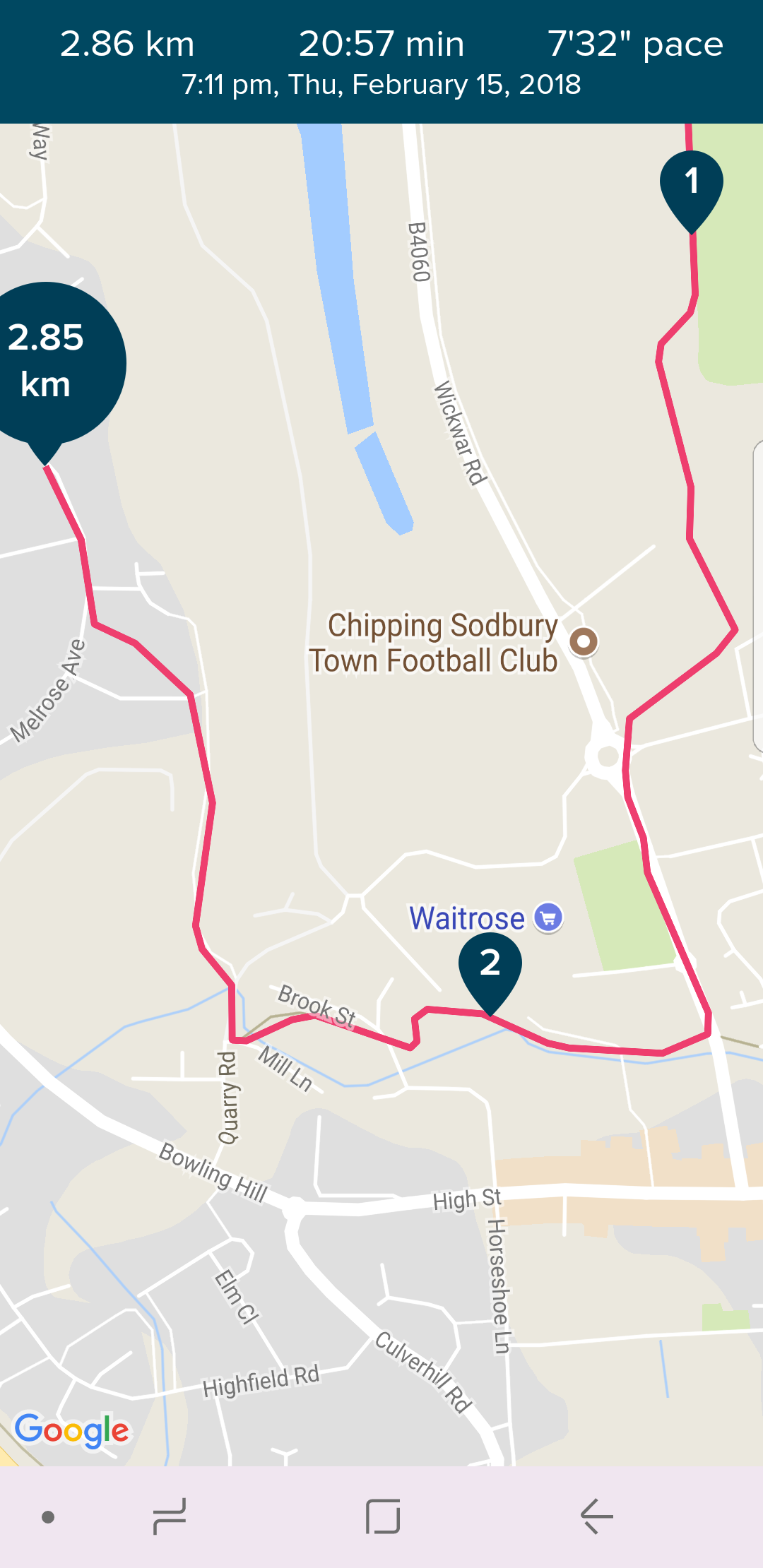 fitbit charge 2 gps tracking