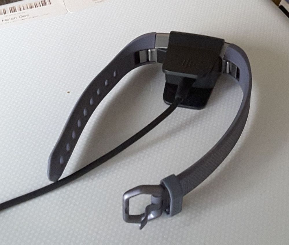 Clip in place
