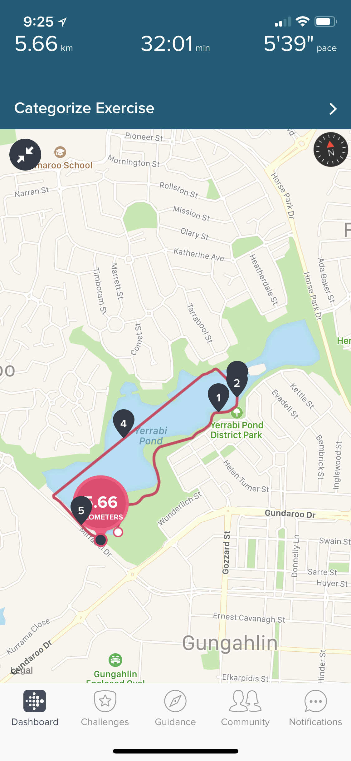 Fitbit deals gps inaccurate