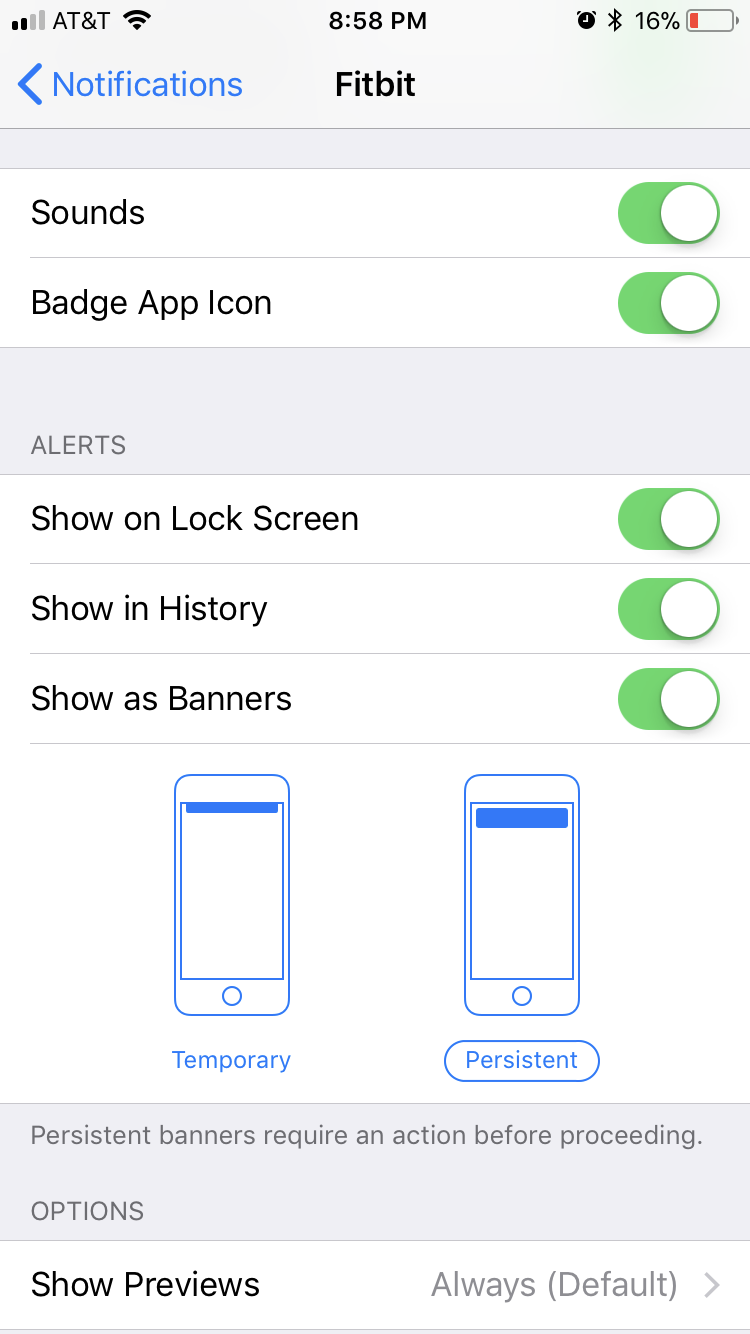 Charge 2 not syncing with iPhone 8 