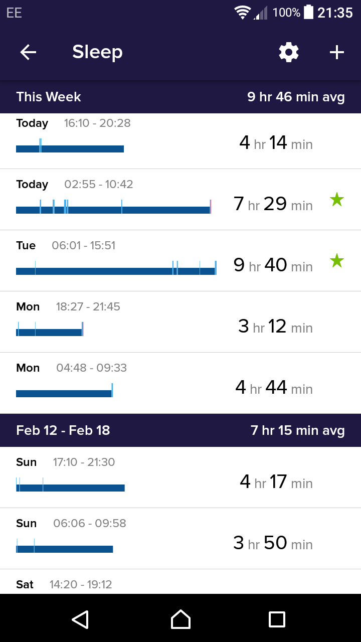 fitbit charge 2 stopped tracking sleep