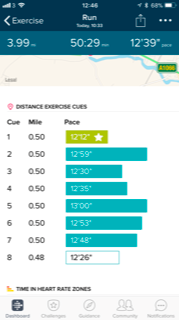Distance Exercise Cues - Fitbit Community