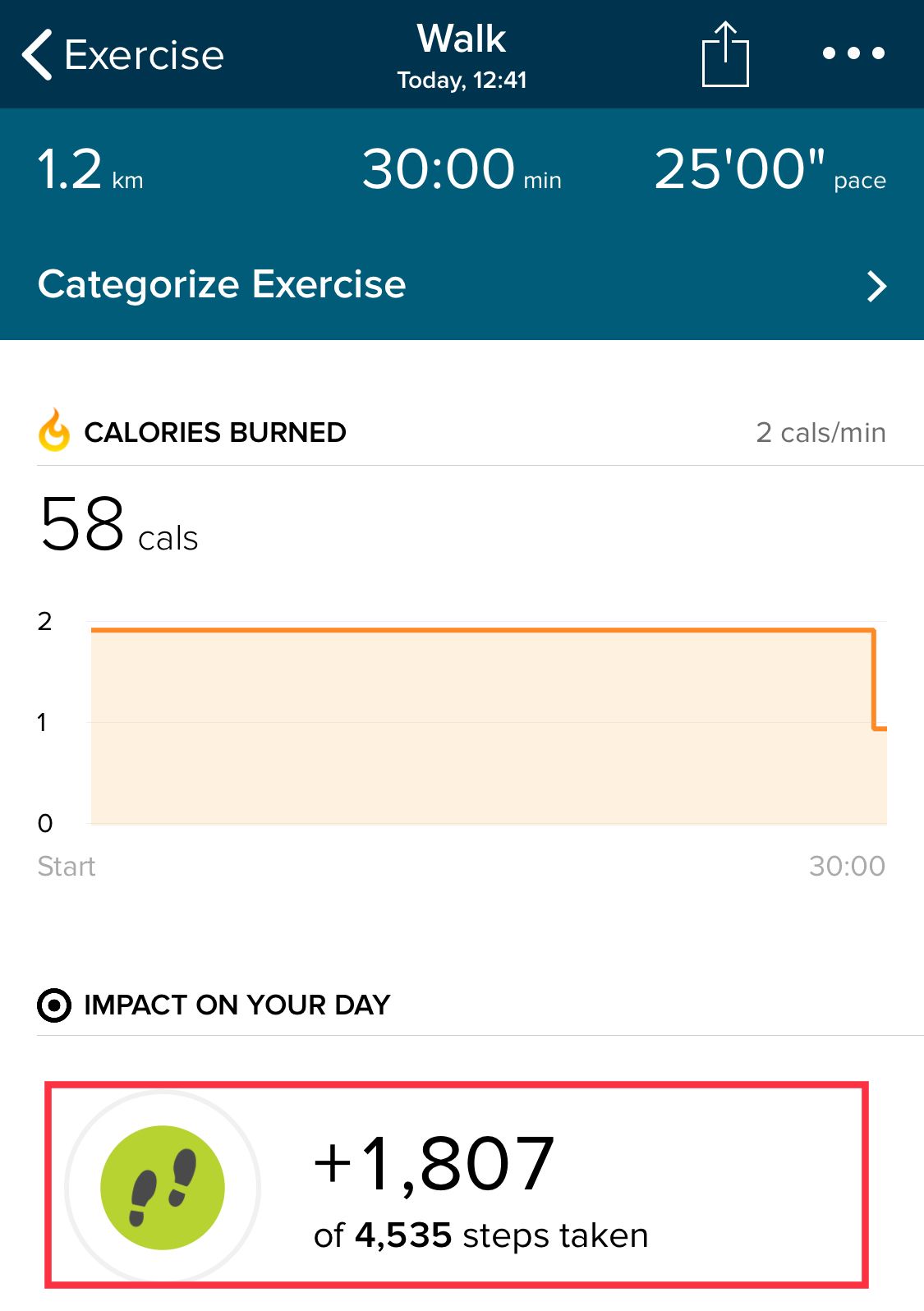 fitbit charge 3 adding steps