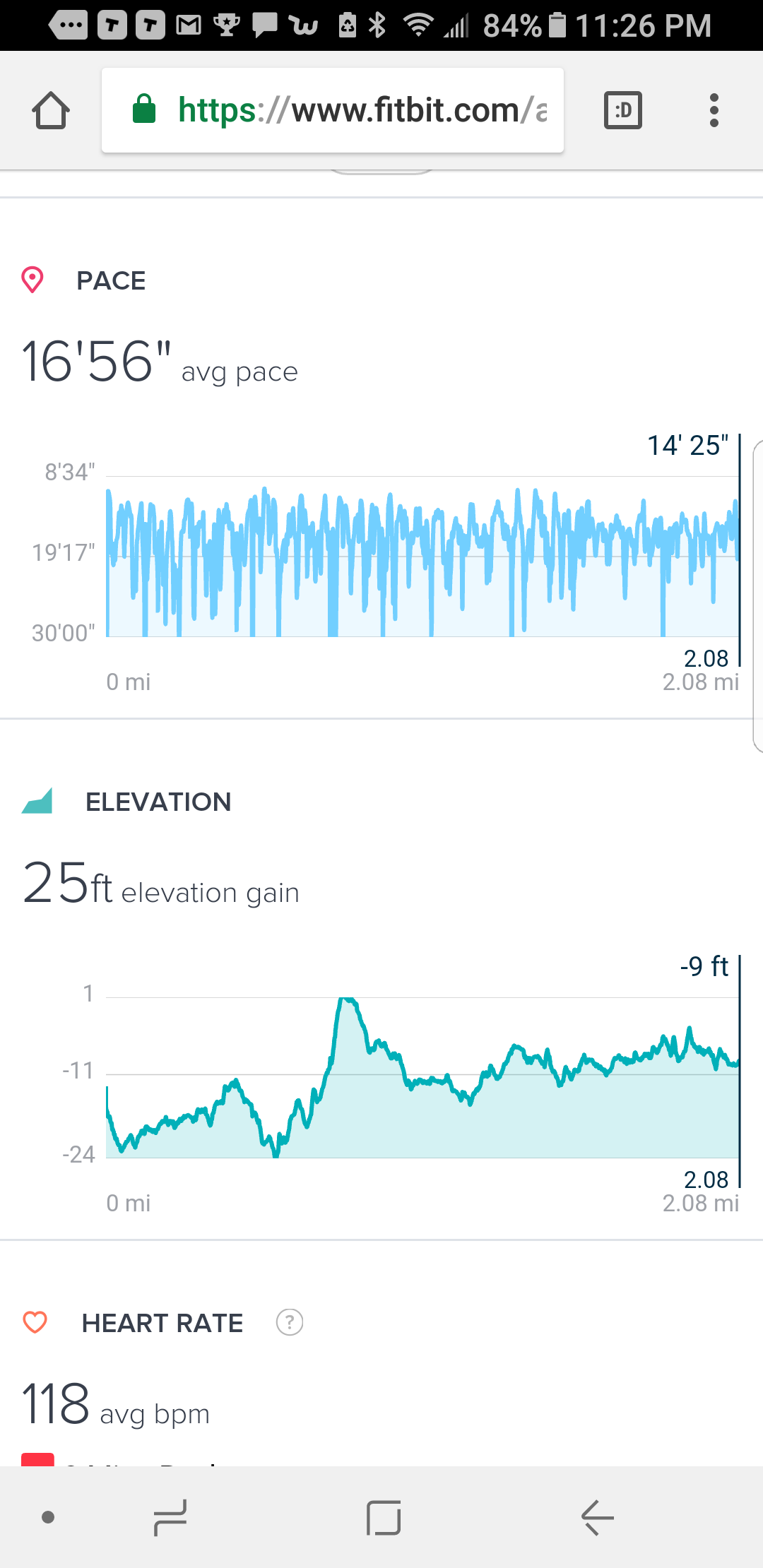 fitbit elevation tracking