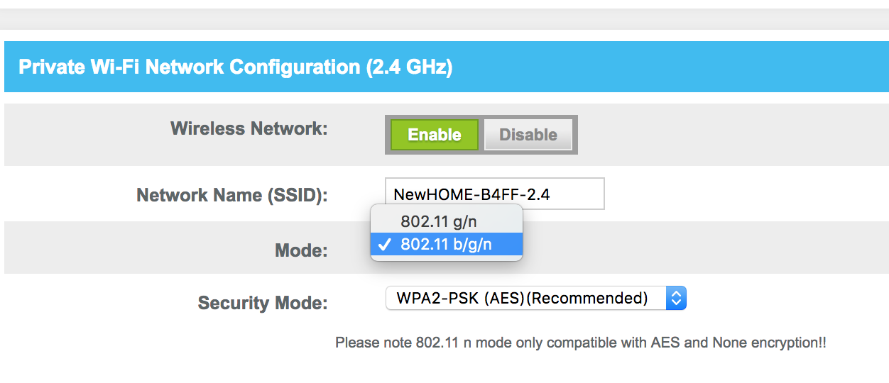 connect aria scale to new wifi