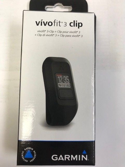 Vivofit 3 hot sale clip