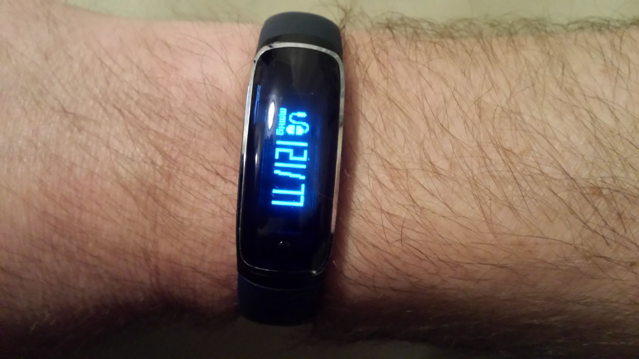 blood pressure fitbit charge 3