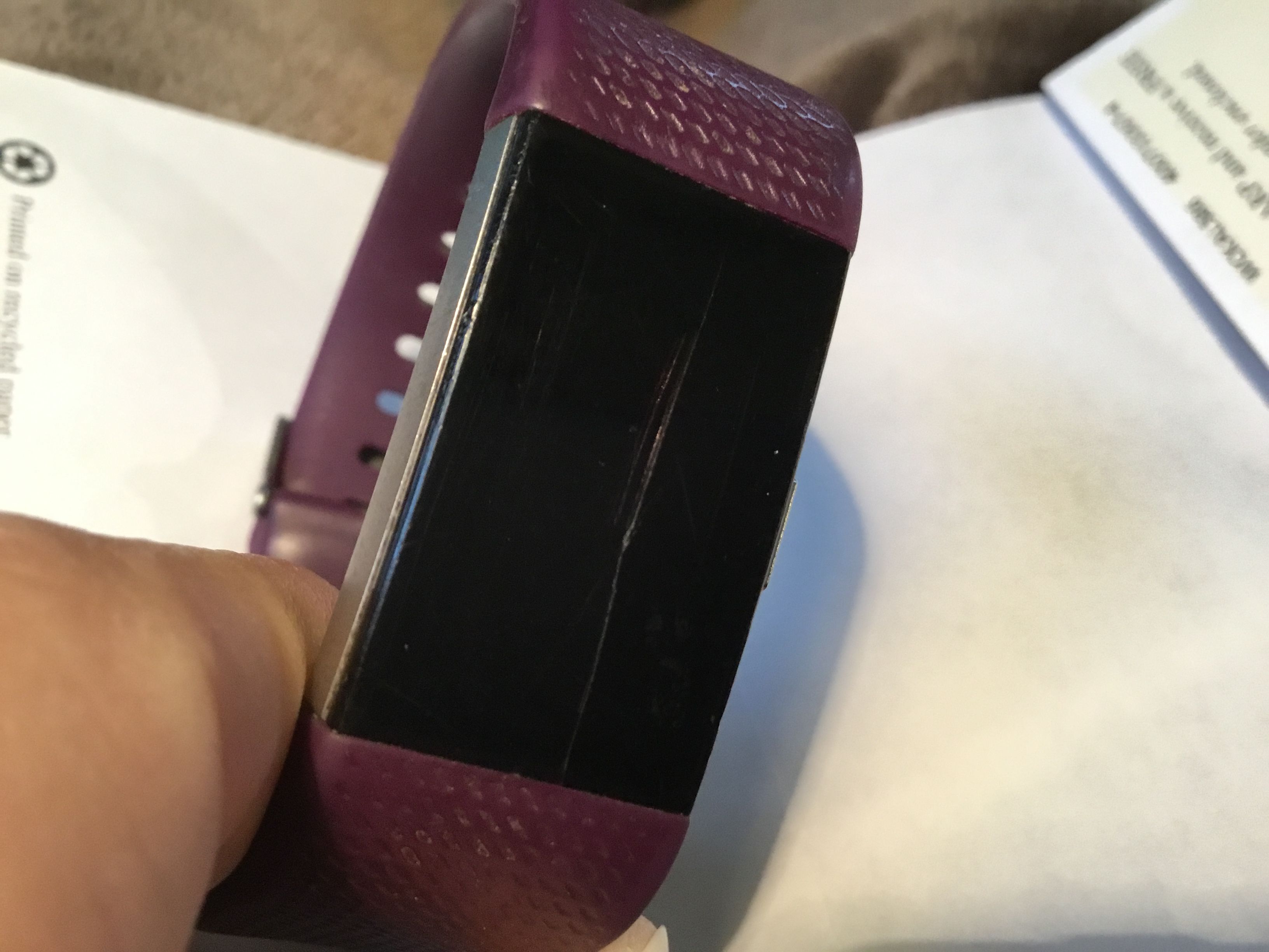 replacement glass for fitbit charge 2