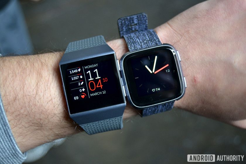 does fitbit versa band fit blaze