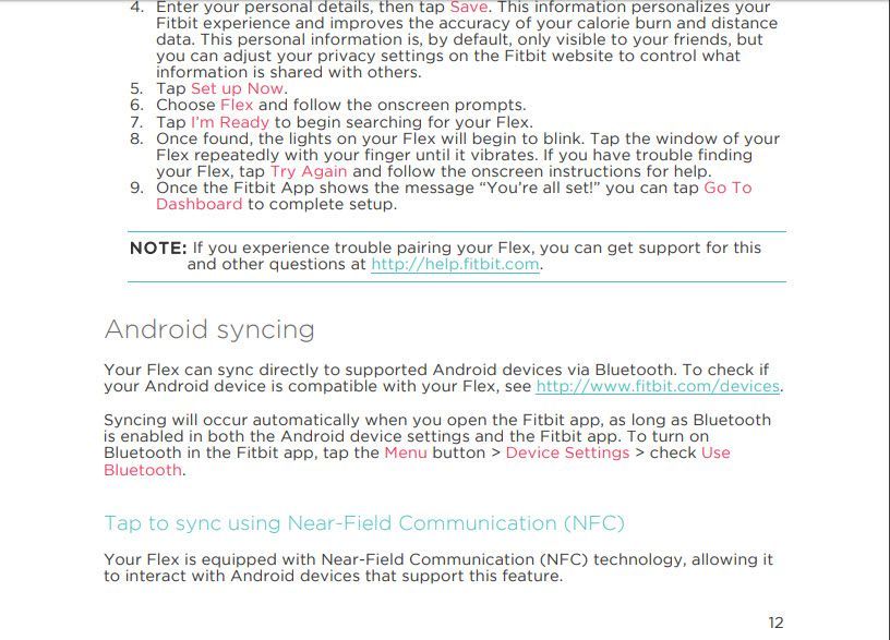 fitbit surge bluetooth antenna