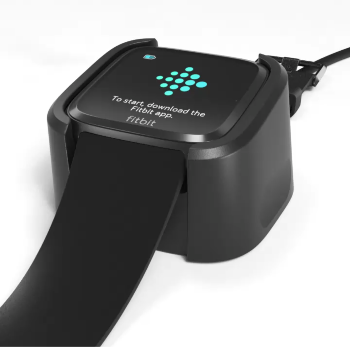 fitbit versa watch charger