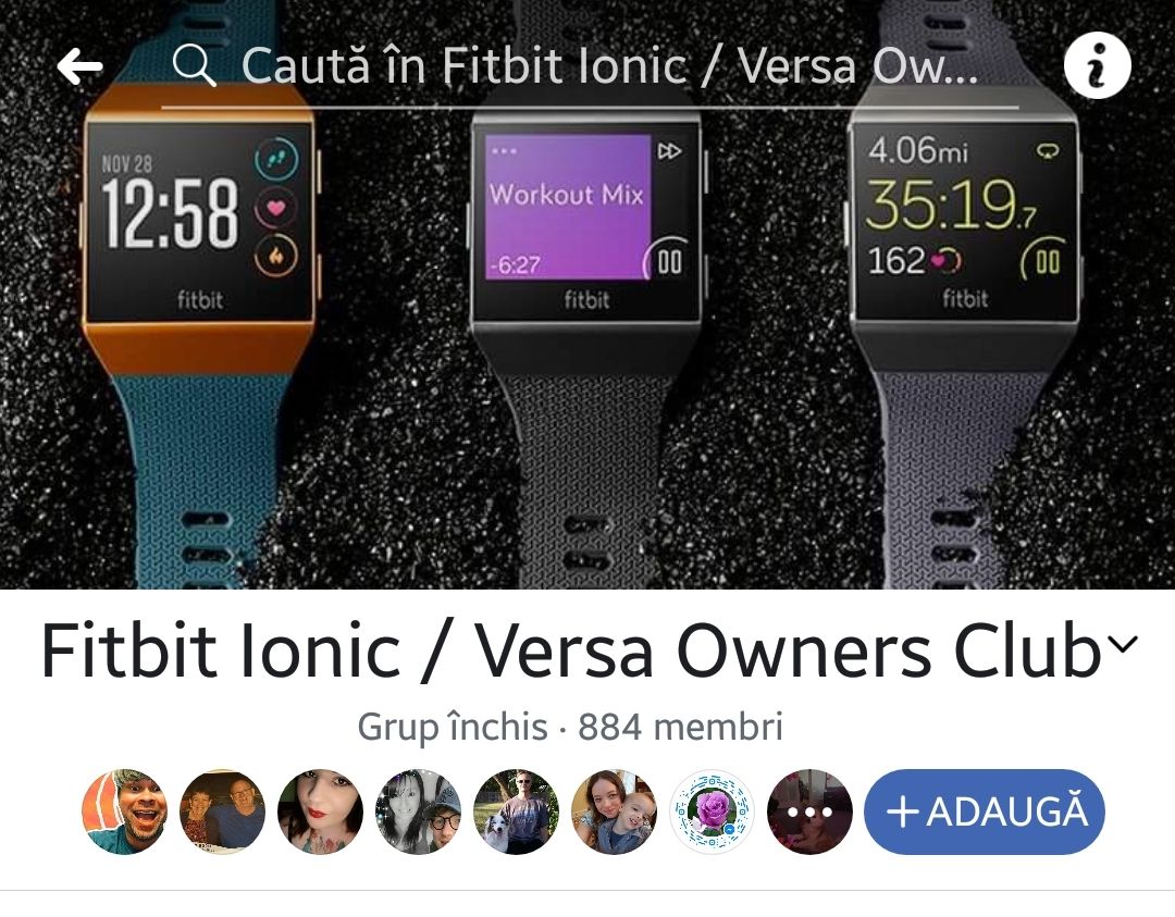 Fitbit hotsell ionic colors