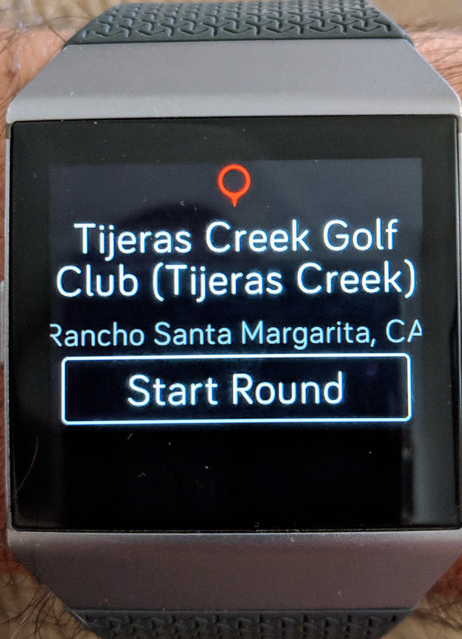 golf app for fitbit charge 3