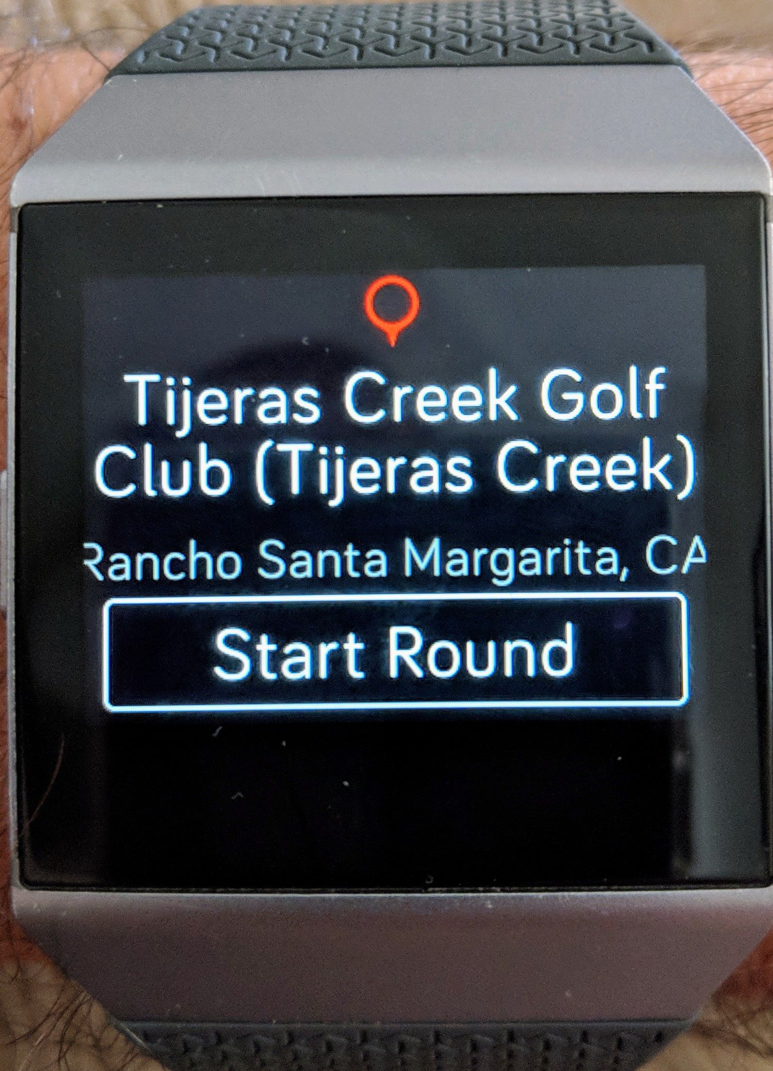 fitbit versa 2 golf gps