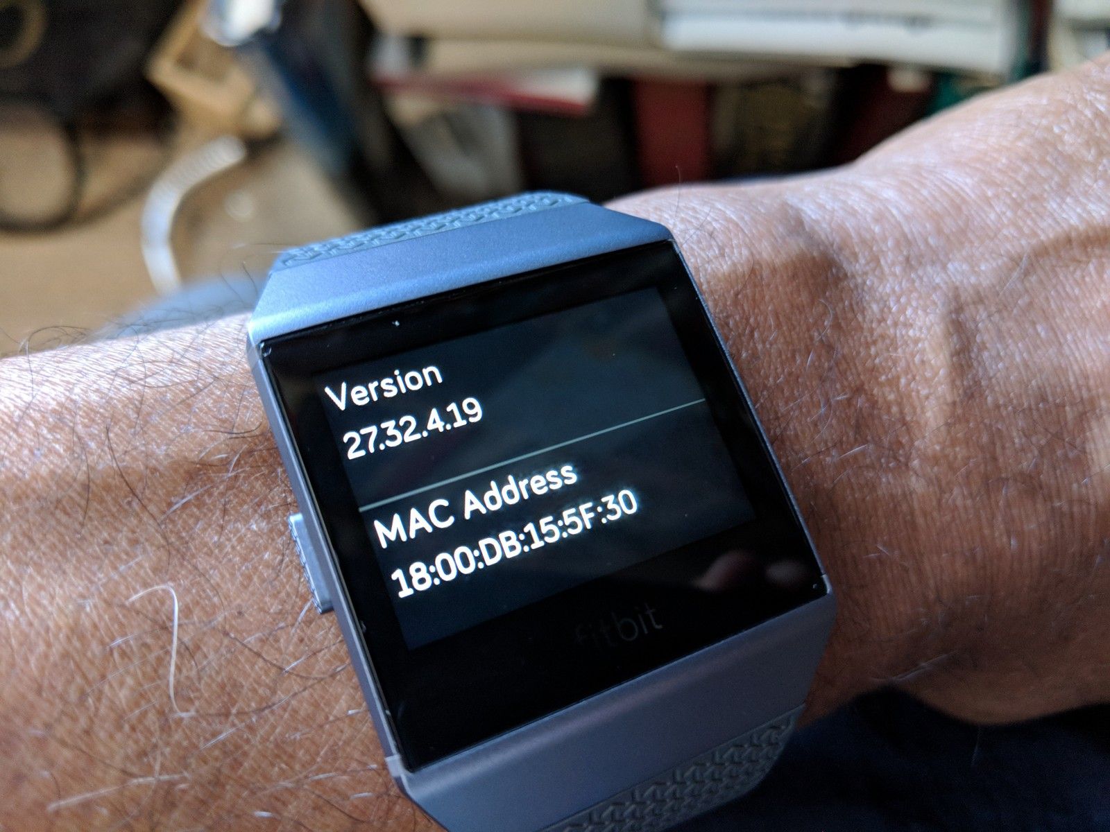 latest fitbit ionic firmware