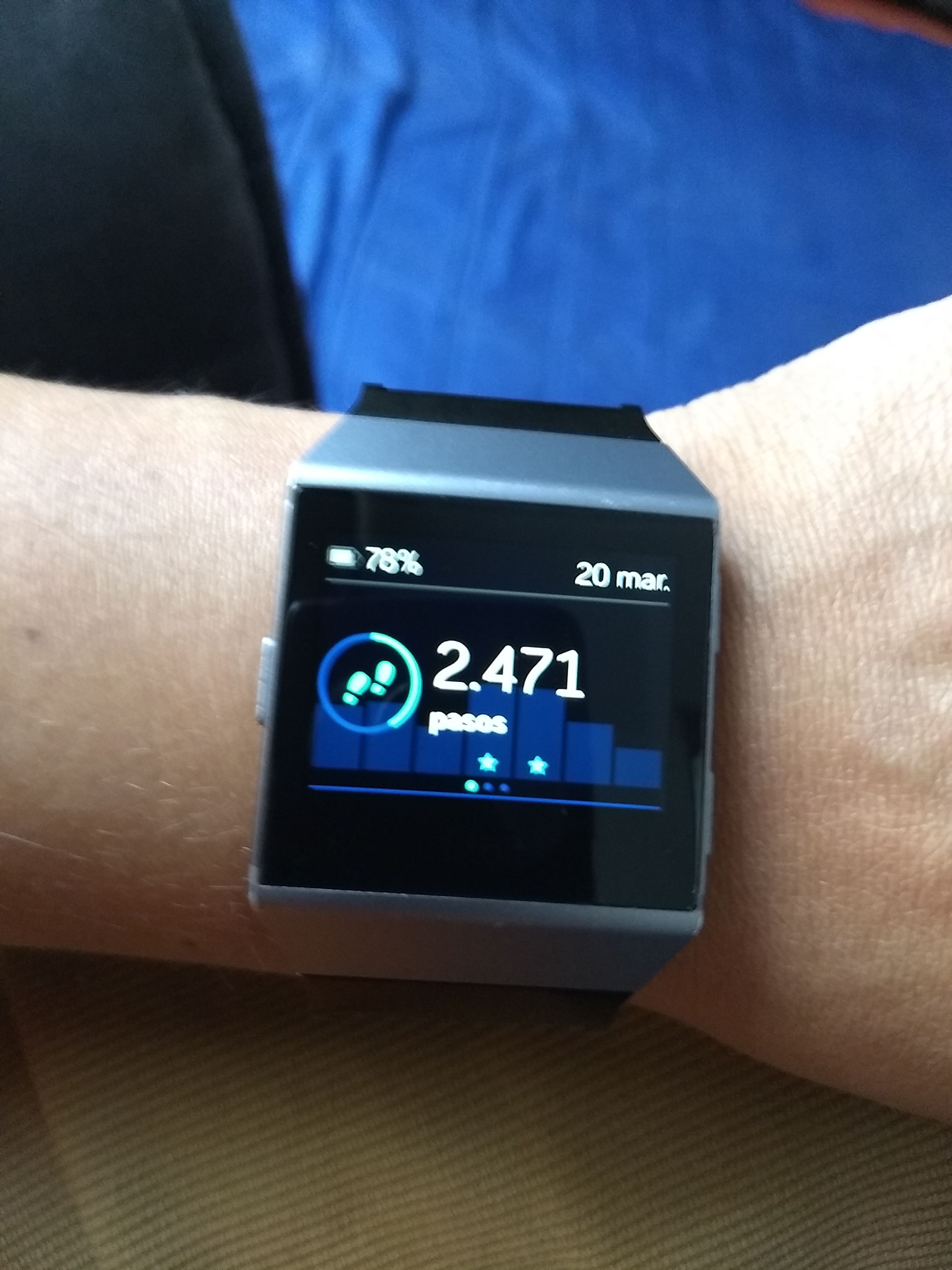fitbit ionic wlan