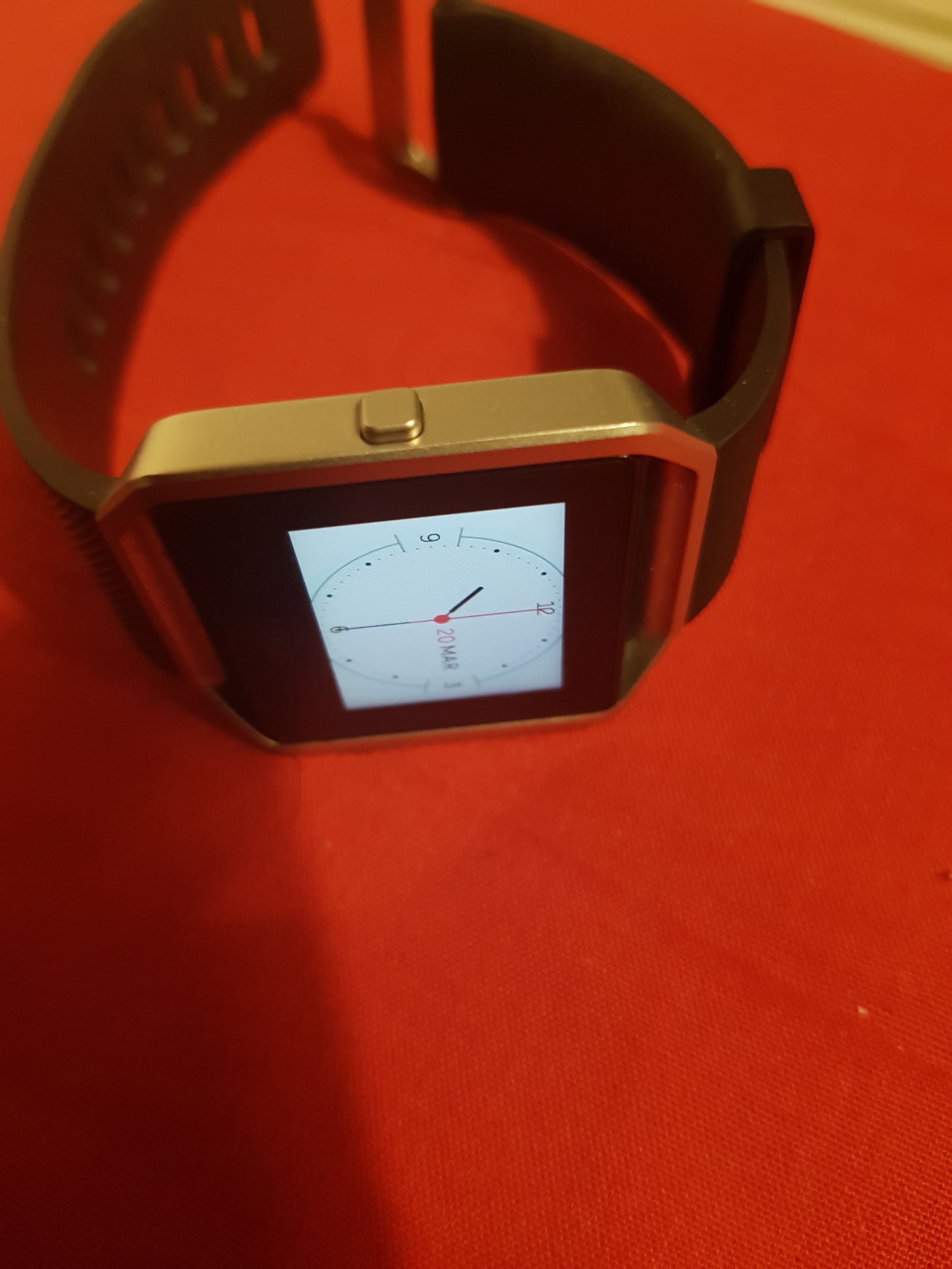 Blaze sensor not working Fitbit Community