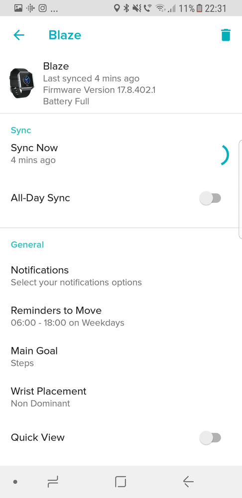 Sync
