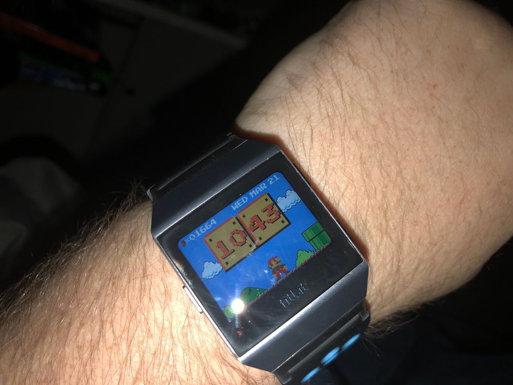 Super mario Fitbit Community