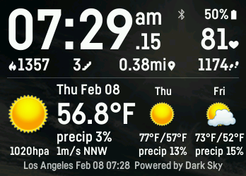 Weather Pro Watch