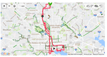 24.5 miles in Baltimore