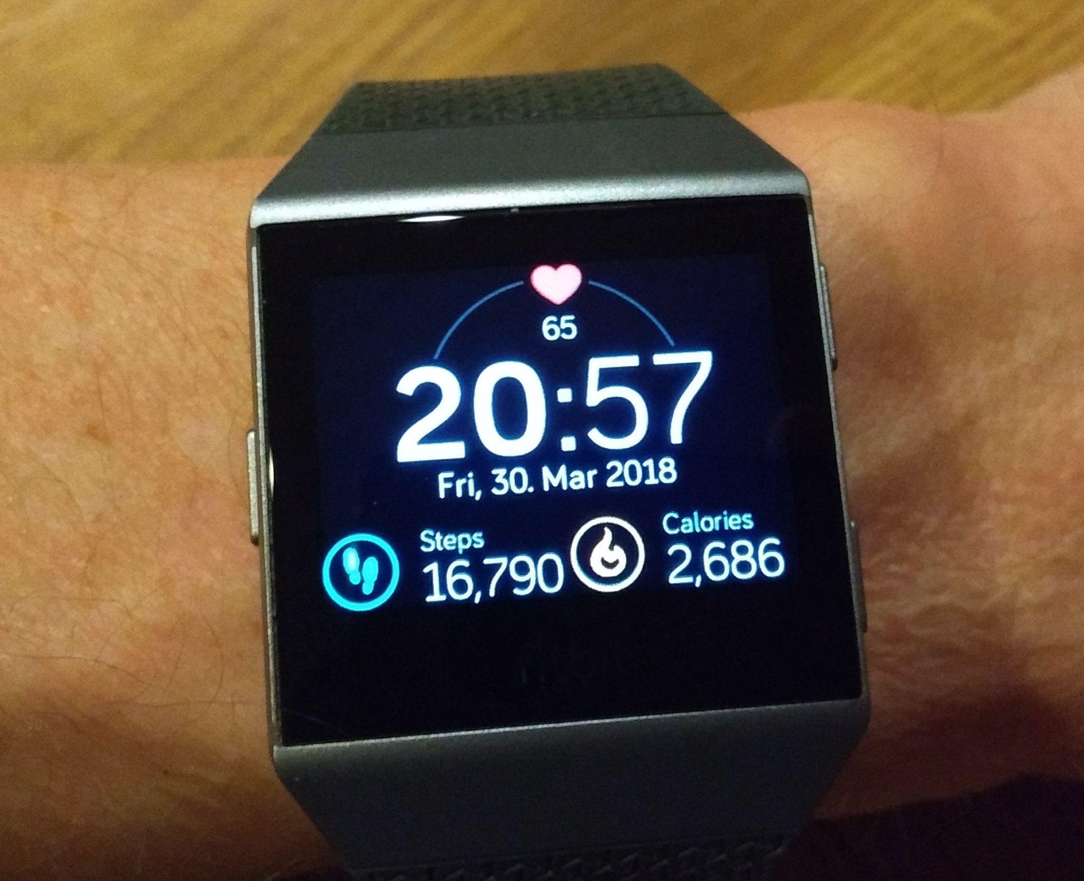 best fitbit clock faces ionic