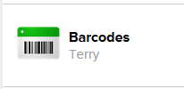 Barcodes